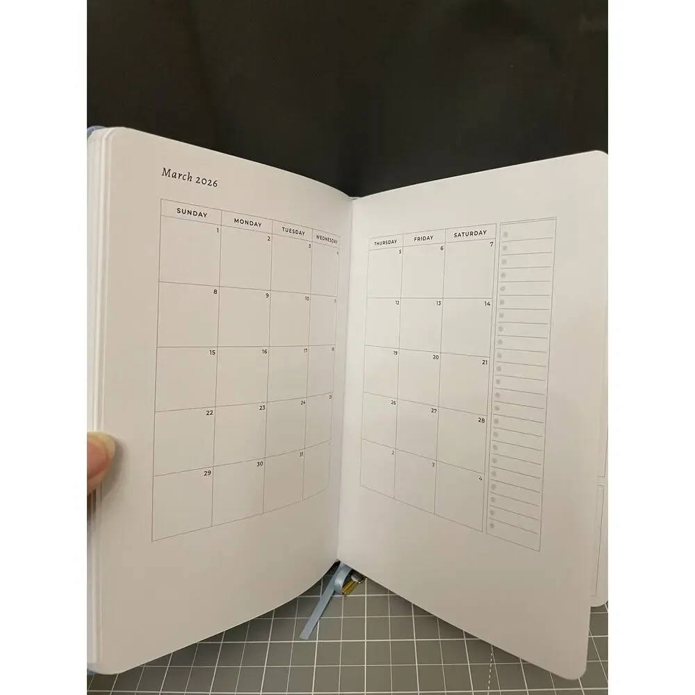 Archer And Olive 2026 Planner Notebook Songbird BNIB